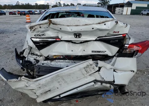 2022 Honda Civic Si from USA, damaged, VIN 2HGFE1E55NH474651